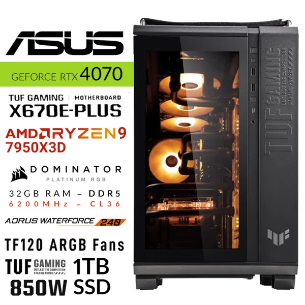 خرید کامپیوتر Loki GT502 Asus Edition