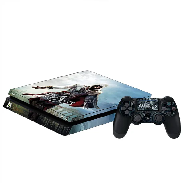 خرید اسکین پلی استیشن 4 اسلیم - Assassin's Creed Ezio Collection