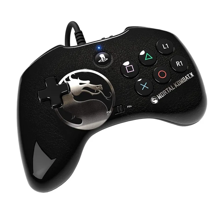 خرید کنترلر Wired Fight Pad مخصوص PS4 طرح بازی Mortal Kombat X