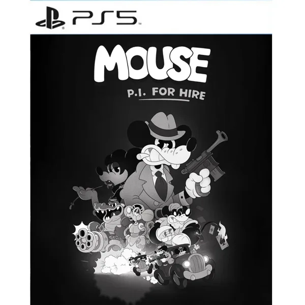 MOUSE: P.I. For Hire Digital Code - PS5