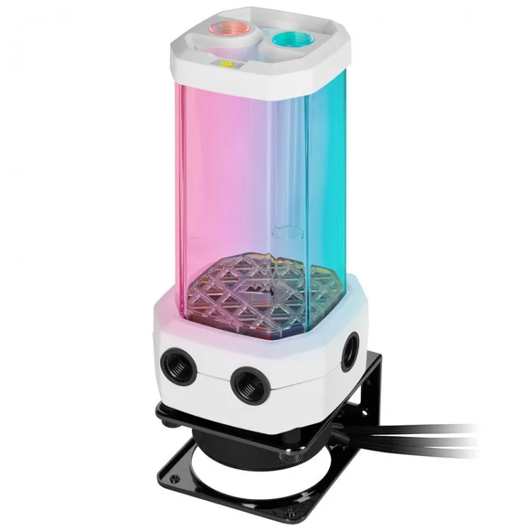 خرید کیت خنک کننده کامپیوتر Corsair Hydro X Series iCue XH305i RGB Pro - سفید