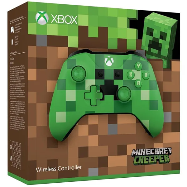 خرید کنترلر Xbox One - طرح بازی Minecraft