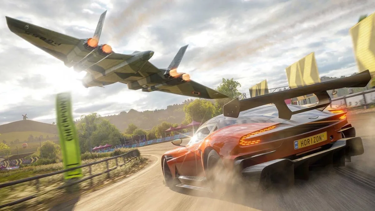 بازی Forza Horizon 4 روی استیم دردسترس قرار گرفت