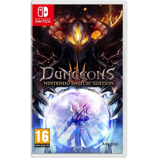 خرید بازی Dungeons III نسخه نینتندو سوییچ