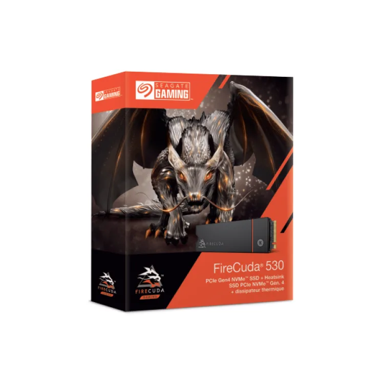 خرید حافظه SSD سیگیت FireCuda 530 دارای هیت سینک - ظرفیت 2TB