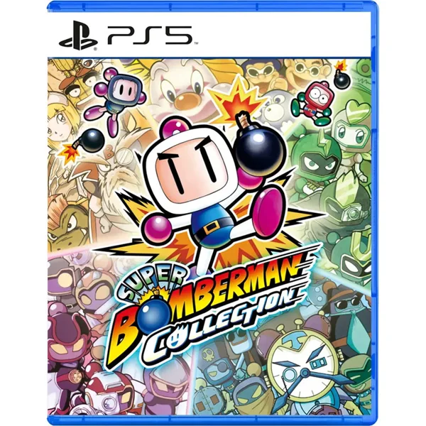 خرید بازی Super Bomberman Collection برای PS5
