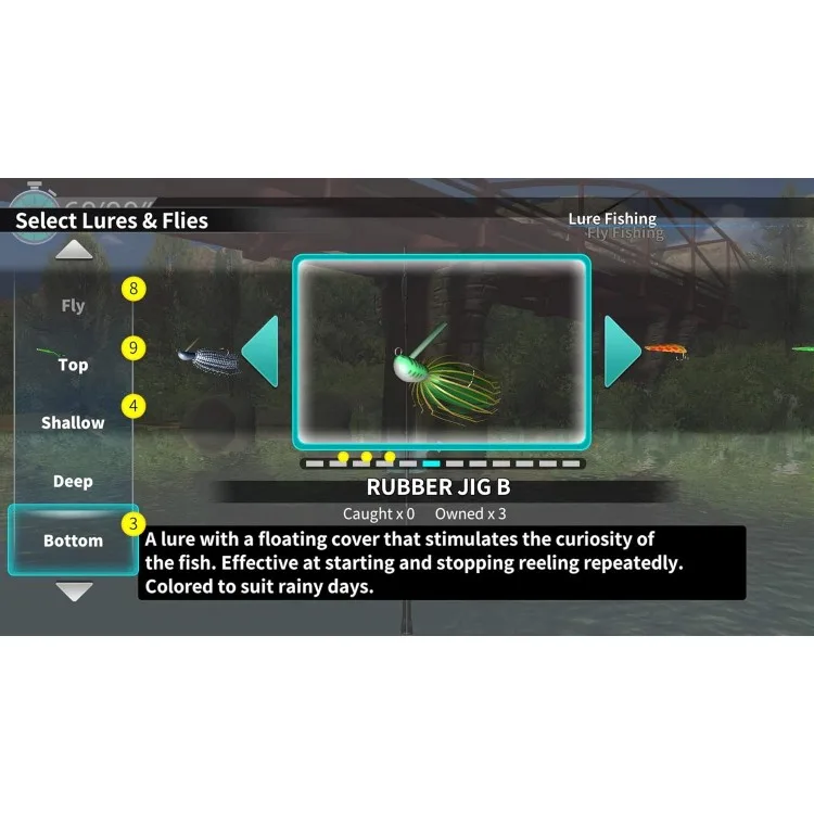 خرید بازی Legendary Fishing برای نینتندو سوییچ