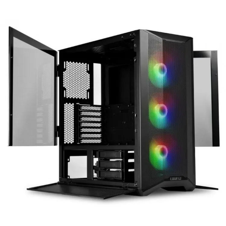 خرید کیس کامپیوتر Lian Li Lancool II Mesh RGB - مید تاور - سیاه