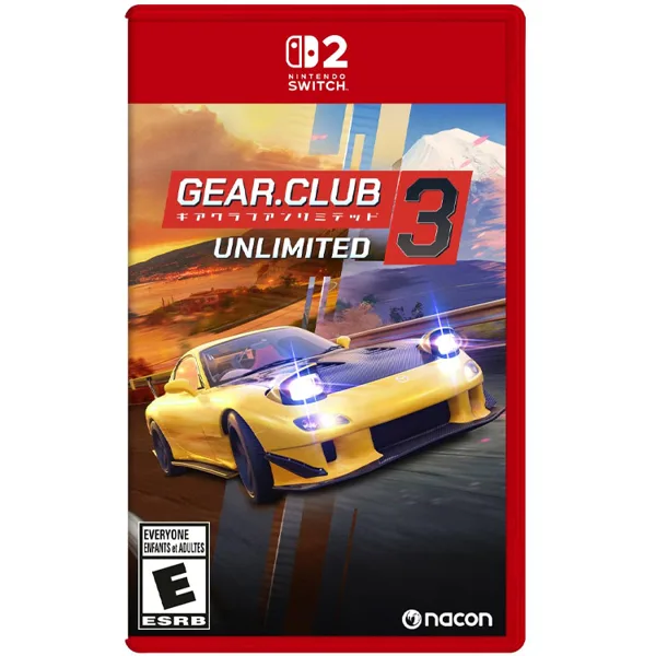 خرید بازی Gear.Club Unlimited 3 برای نینتندو سوییچ 2