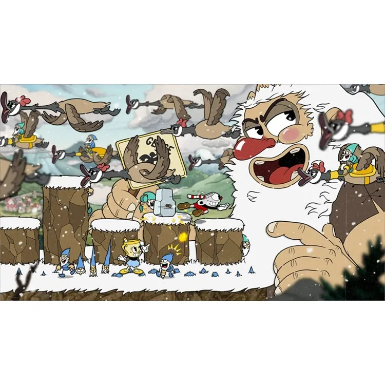 خرید بازی Cuphead نسخه محدود برای PS4