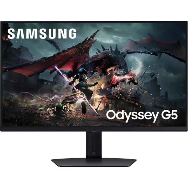 خرید Samsung Odyssey G5 G50D 2K Gaming Monitor - 27 inch