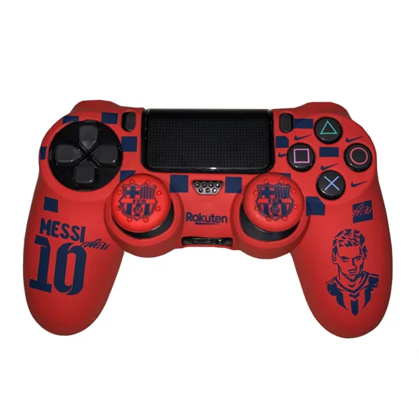 روکش کنترلر و آنالوگ Dualshock 4 Cover - Messi