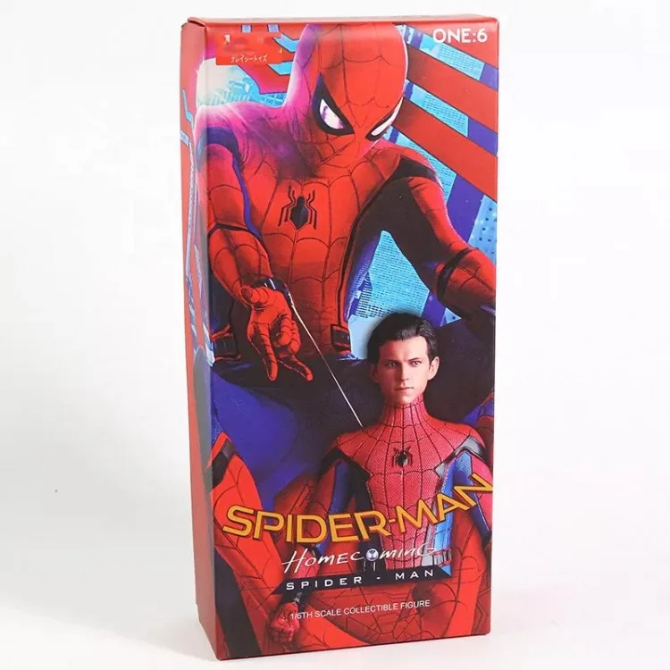 خرید اکشن فیگور مرد عنکبوتی Crazy Toys از فیلم Spider-Man Homecoming