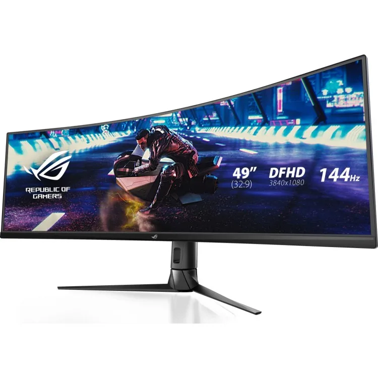 خرید مانیتور ROG Strix XG49VQ -کیفیت DFHD - سایز 49 اینچ