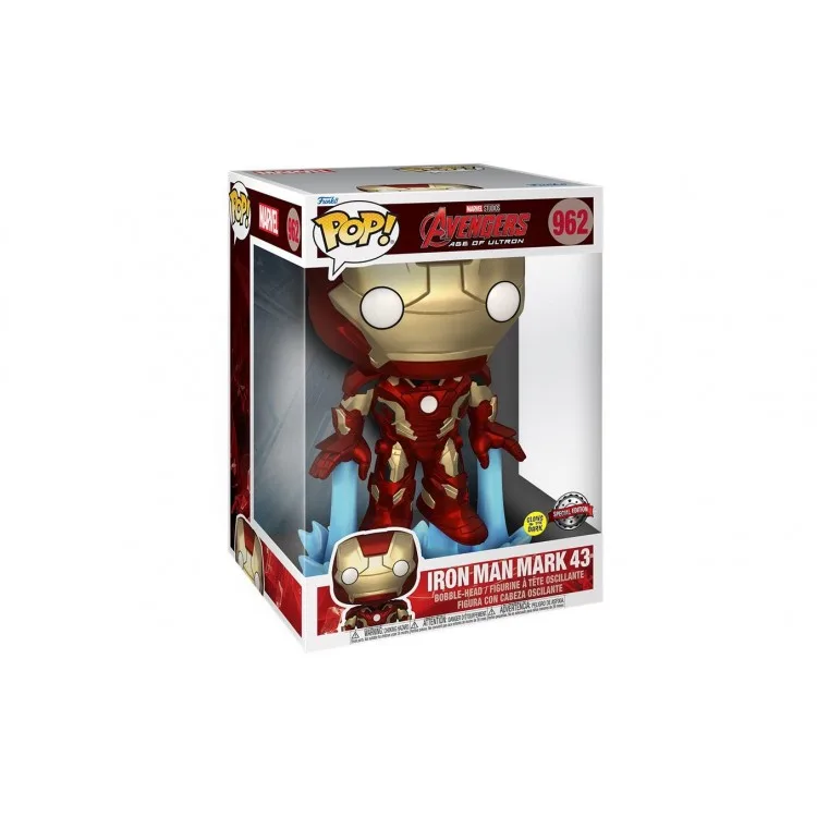 خرید عروسک POP! - شخصیت Iron Man Mark 43 از فیلم Avengers: Age of Ultron به طول 25 سانتی متر