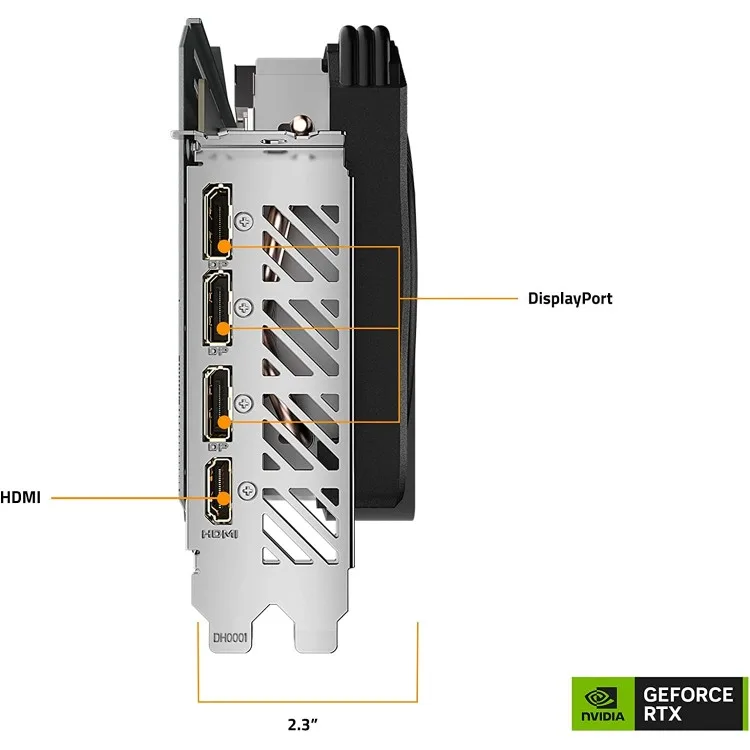 خرید کارت گرافیک Gigabyte GeForce RTX 4070 Ti OC - حافظه 12 گیگابایت