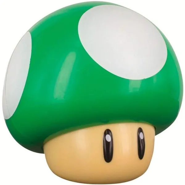 خرید لامپ Paladone طرح 1UP Mushroom از بازی Super Mario Bros - سبز
