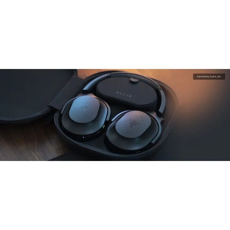 خرید هدست Razer Barracuda Pro - بی سیم - سیاه
