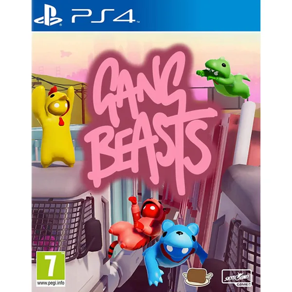 خرید اکانت بازی Gang Beasts برای PS4