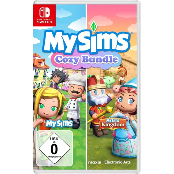 خرید بازی MySims Cozy Bundle برای نینتندو سوییچ