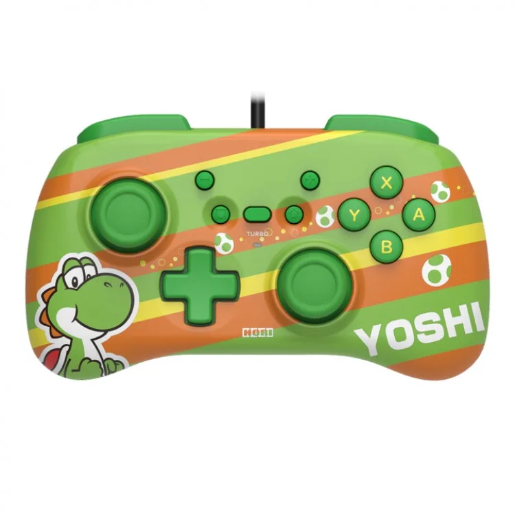 خرید کنترلر HORIPAD mini برای نینتندو سوییچ - طرح Yoshi