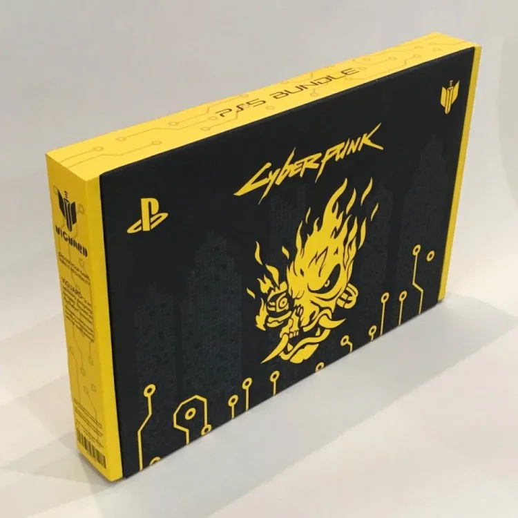 خرید فیس پلیت ViGuard برای PS5 دیسک خور - طرح بازی Cyberpunk 2077