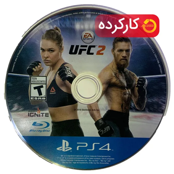 خرید EA Sports UFC 2 - پلی استیشن 4 - کارکرده بدون قاب