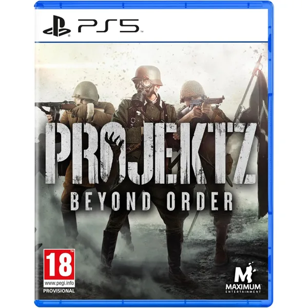 خرید بازی Projekt Z: Beyond Order برای PS5