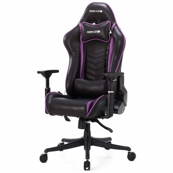 صندلی گیمینگ رنزو Gaming Chair RENZO Purple