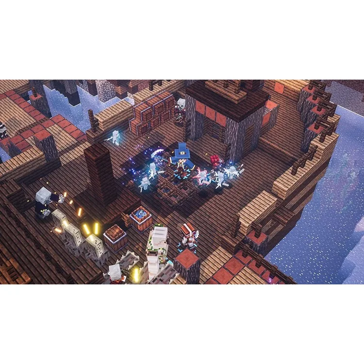 خرید بازی Minecraft Dungeons نسخه Hero برای نینتندو سوییچ