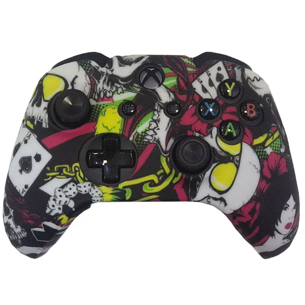 Xbox One Controller cover military green - code 3