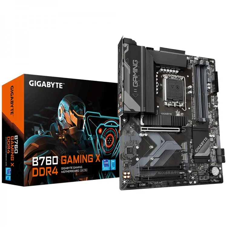 خرید مادربرد Gigabyte B760 Gaming X - رم DDR4 - فرم ATX - چیپست Intel