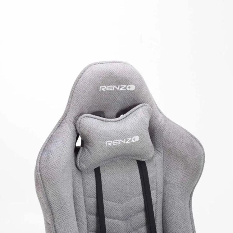 صندلی گیمینگ رنزو فابریک RENZO FABRIC Grey