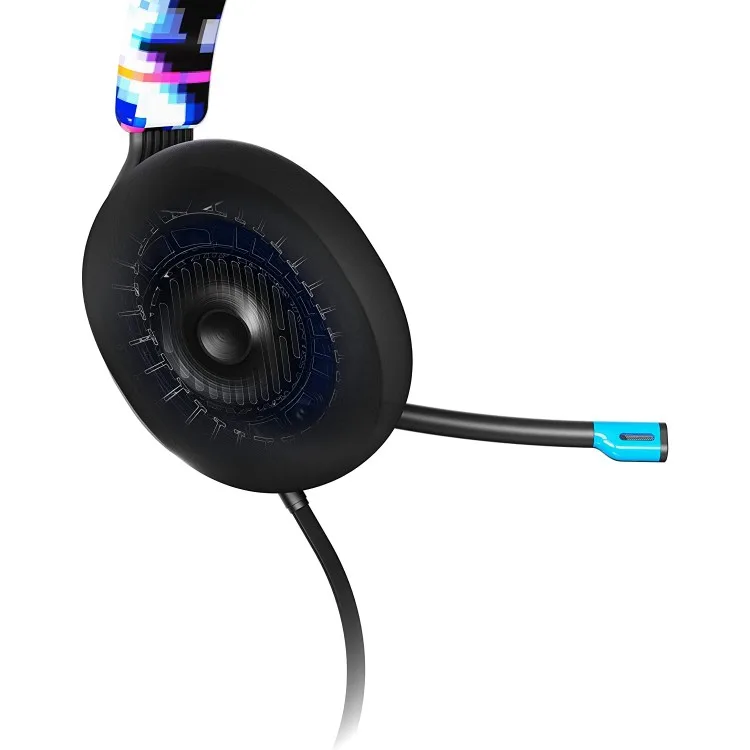 خرید هدست Skullcandy SLYR Pro - رنگ Digi-Hype آبی