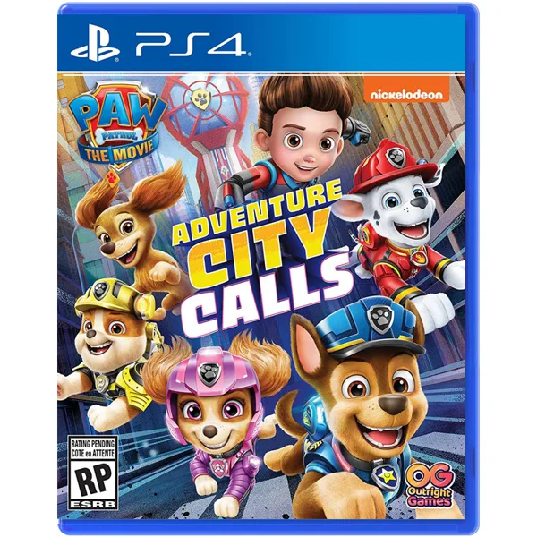 خرید بازی Paw Patrol The Movie: Adventure City Calls برای PS4