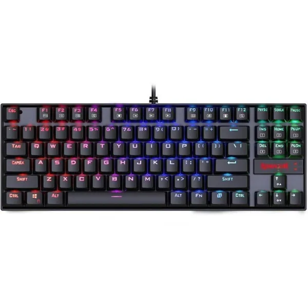 خرید کیبورد Redragon Kumara - سوییچ آبی - سیاه