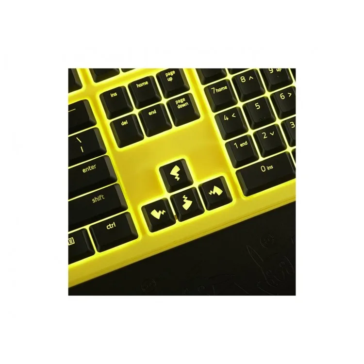 خرید کیبورد Razer Ornata - طرح محدود Pikachu