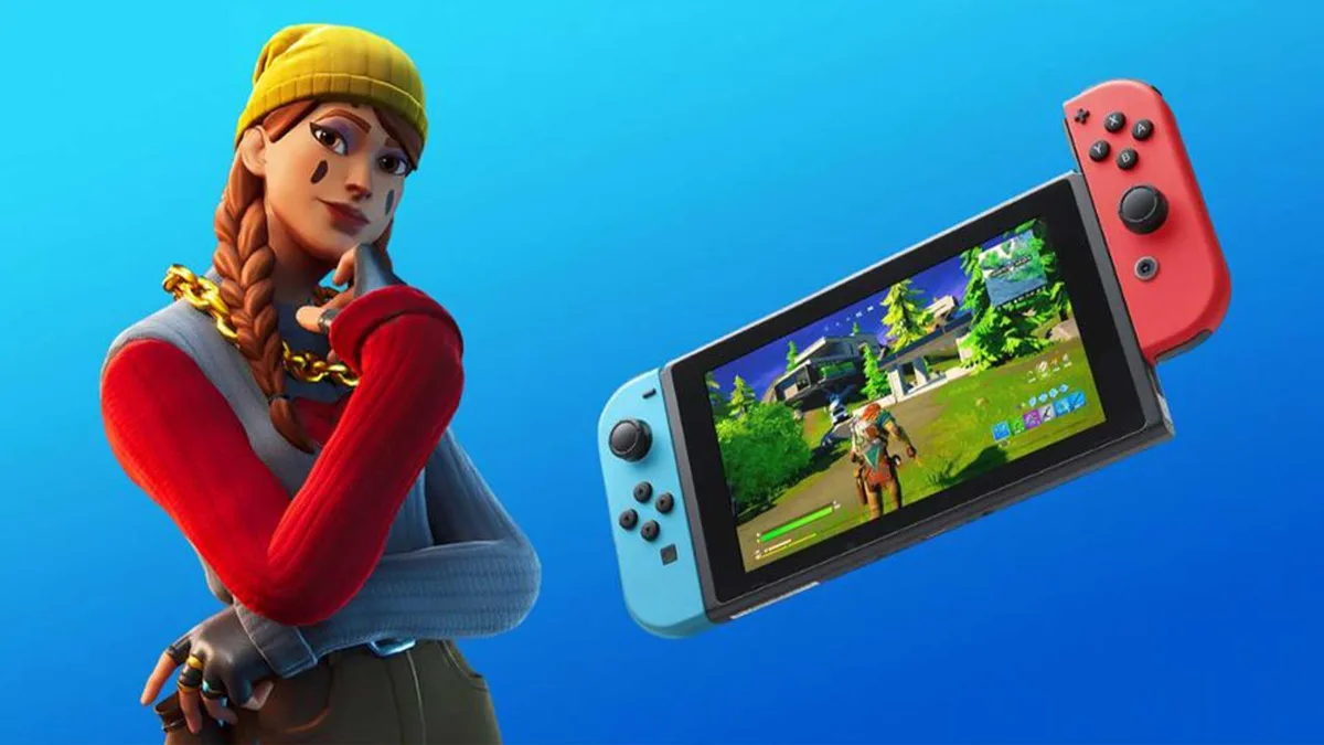 کیفیت بازی Fortnite روی نینتندو سوییچ افزایش یافت