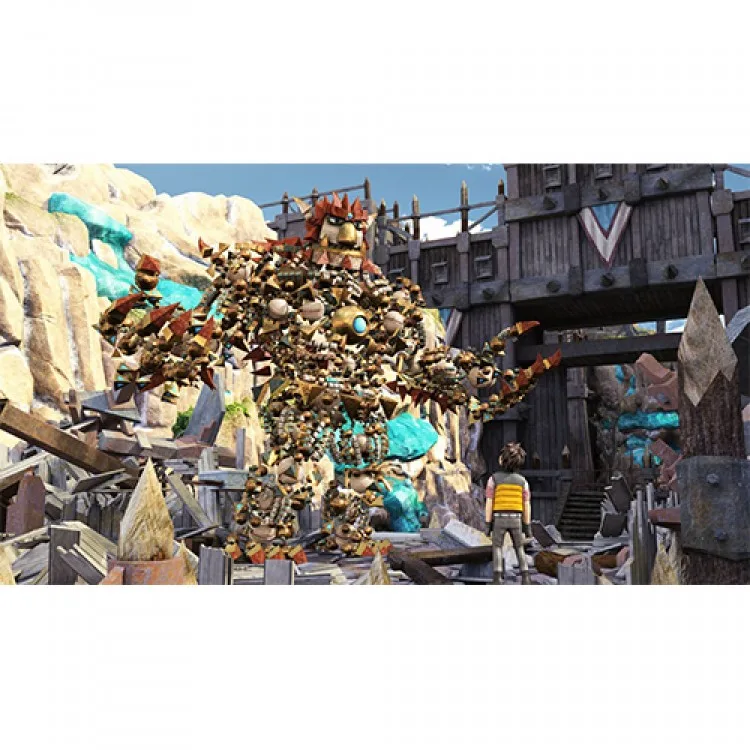 خرید بازی Knack برای PS4 کارکرده