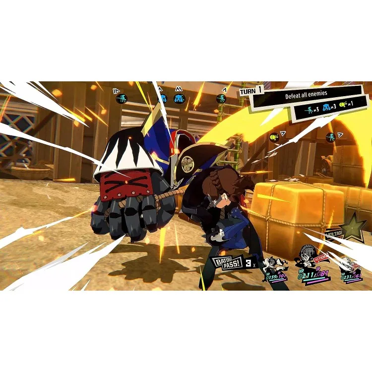 خرید بازی Persona 5 Tactica برای نینتندو سوییچ