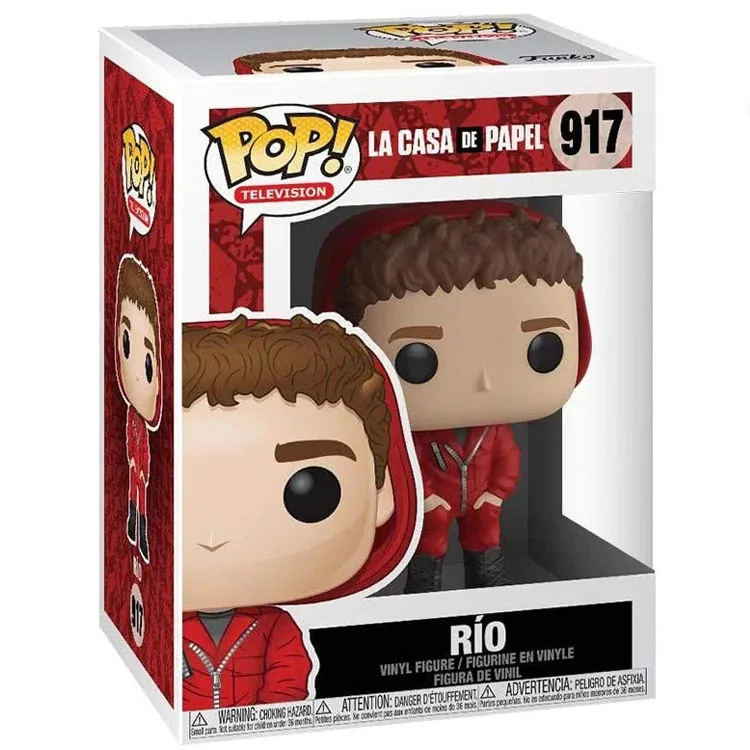 خرید عروسک POP! - شخصیت Rio از سریال La Casa de Papel