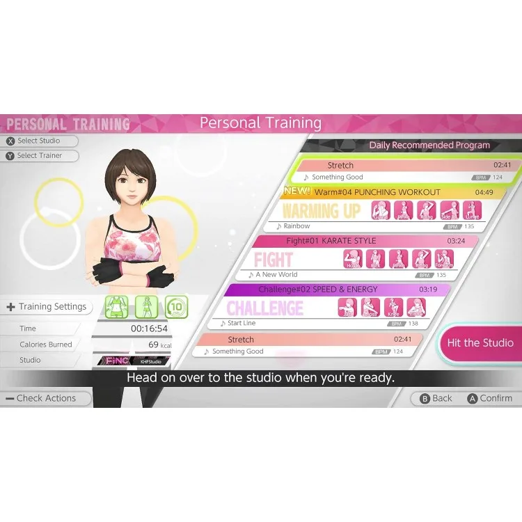 خرید بازی Knockout Home Fitness برای نینتندو سوییچ