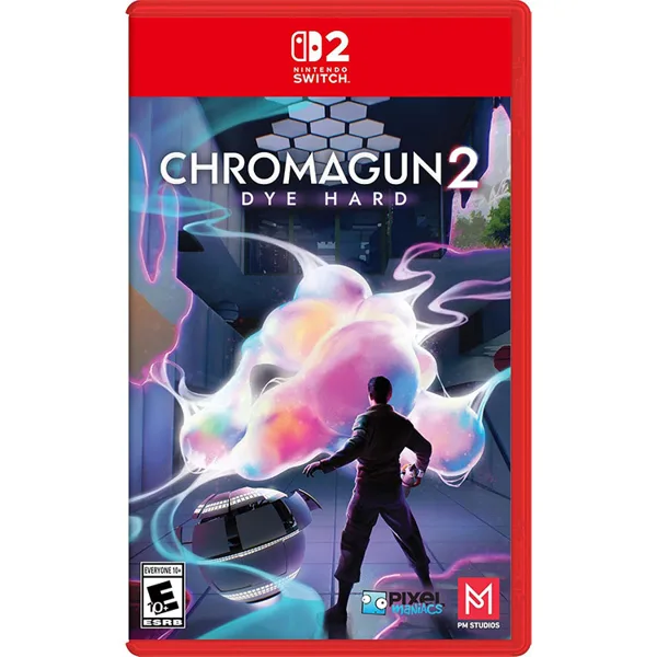 خرید بازی ChromaGun 2: Dye Hard برای نینتندو سوییچ 2