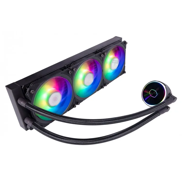 خرید خنک کننده پردازنده Cooler Master MasterLiquid PL360 FLUX - خنک کننده مایع - سیاه