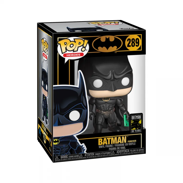 خرید فیگور فانکو پاپ - شخصیت Batman از فیلم Batman Forever - نسخه 80 سالگی بتمن