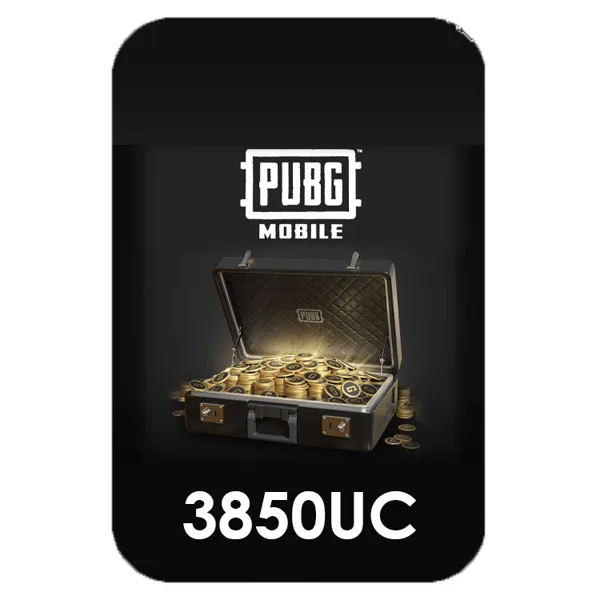 خرید گیفت کارت PUBG موبایل - 3850UC
