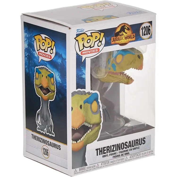 خرید فیگور فانکو پاپ - شخصیت Therizinosaurus از فیلم Jurassic World: Dominion