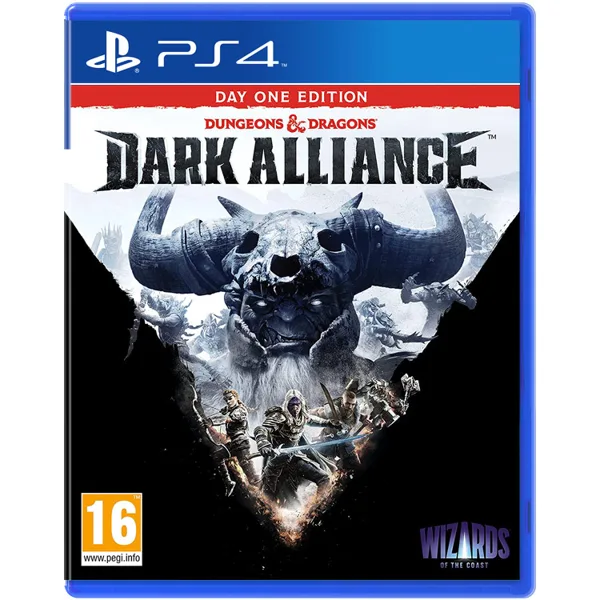 خرید بازی Dark Alliance نسخه Day One برای PS4