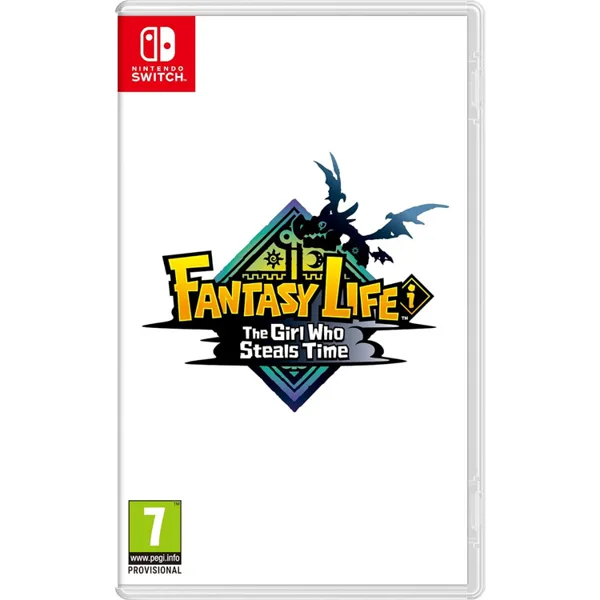 خرید بازی Fantasy Life i: the Girl who Steals Time برای نینتندو سوییچ