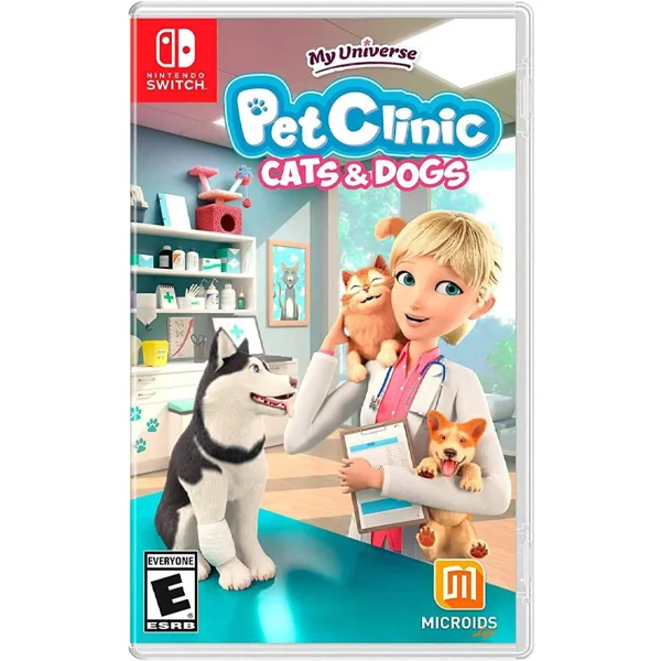 خرید بازی My Universe - Pet Clinic: Cats & Dogs برای نینتندو سوییچ